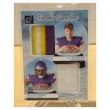 2024 Donruss Rookie Sweaters J.J. McCarthy & Dallas Turner Rookie L@@K!!!