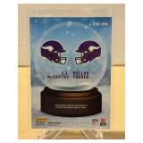 2024 Donruss Rookie Sweaters J.J. McCarthy & Dallas Turner Rookie L@@K!!!