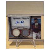 2023 Topps Museum Dual Relic Autograph Byron Buxton Serial #196/299!!!