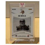 2019 Illusions Gold Emerald Autograph Irv Smith Jr. Rookie Serial #7/10!!!