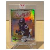 2019 Illusions Gold Red Autograph Alexander Mattison Rookie Serial #24/50!!!