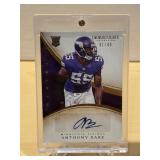 2014 Immaculate Collection Autograph Anthony Barr Rookie Serial #1/49!!!