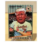 1989 Fleer ACEO RP Donald Trump Fuck Face Card L@@K!!!