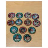 1971 Topps Coin Lot (13) Coins L@@K!!!