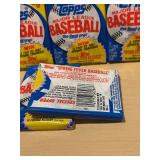 (5) 1986 Topps Baseball Sealed Wax Packs L@@K!!!