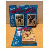 (3) Sealed Packs of 1980s Hockey Vintage Cards L@@K!!!