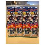(4) 1983 Topps Baseball Sealed Sticker Boxes L@@K!!!