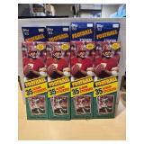 (4) 1983 Topps Football Sealed Sticker Boxes L@@K!!!