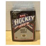 1990-91 Upper Deck Hockey High # Series Factory Sealed Set