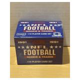1991 Score NFL Football Rookie & Traded Factory Sealed Set!!!
