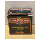 1986 Sportflics Decade Greats Factory Set