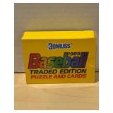 1989 Donruss Baseball Traded Edition Factory Sealed Set