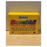 1989 Donruss Baseball Traded Edition Factory Sealed Set