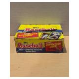 1988 Topps Baseball Yearbook Stickers Box - 48 Packs