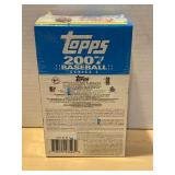 2007 Topps Baseball Series 2 Factory Sealed Blaster Box