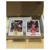 1990-91 Fleer Basketball Complete Base & Update Set - Hand Collated