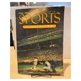 1954 Sports Illustrated 1st Issue with Topps Cards still in the Magazine L@@K!!!!!