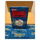 1986 Donruss Highlights Baseball Factory Case - 15 Sets!!!