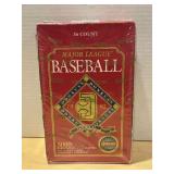 1992 Donruss Series 2 Baseball Factory Sealed Box - 36 Packs