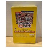1990 Pro Set Series 2 Football Factory Sealed Box - 36 Packs