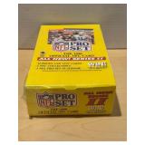 1990 Pro Set Series 2 Football Factory Sealed Box - 36 Packs