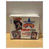 1986 Donruss All-Stars Pop-Up Cards - 36 Sealed Packs