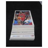 (50) 1993 Topps Michael Jordan Basketball Card #101