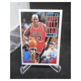 (50) 1993 Topps Michael Jordan Basketball Card #101