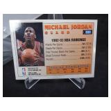 (50) 1993 Topps Michael Jordan Basketball Card #101