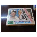 1982 Topps Baseball Cello pack with Cal Ripken Jr. Rookie on Top***RARE***