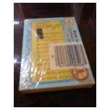 1982 Fleer Baseball Cello Pack with Cal Ripken Jr. Rookie On Top.