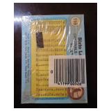 1982 Fleer Baseball Cello Pack with Cal Ripken Jr. Rookie On Top.