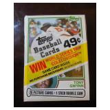 1983 Topps Baseball Cello Pack with Tony Gwynn Rookie Card on Top**RARE**