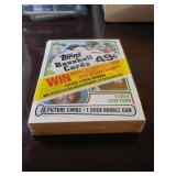 1983 Topps Baseball Cello Pack with Tony Gwynn Rookie Card on Top**RARE**