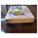 1983 Fleer Baseball Cello Pack with Tony Gwynn Rookie Card on Top***RARE***