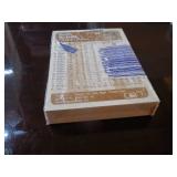 1983 Fleer Baseball Cello Pack with Tony Gwynn Rookie Card on Top***RARE***