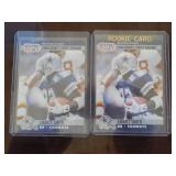(2) 1990 Pro-Set Emmitt Smith Rookie Card #685