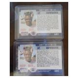 (2) 1990 Pro-Set Emmitt Smith Rookie Card #685