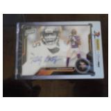 2024 Panini Teddy Bridgewater Autograph Card #TB Serial #