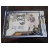 2024 Panini Teddy Bridgewater Autograph Card #TB Serial #