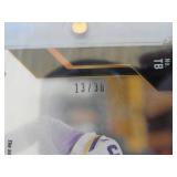 2024 Panini Teddy Bridgewater Autograph Card #TB Serial #