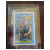 1970 Tris Speaker 3D Card # 11 With Packaging.