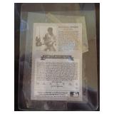 1970 Tris Speaker 3D Card # 11 With Packaging.