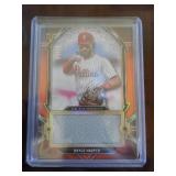 2024 Tribute Bryce Harper Jumbo Jersey Relic Card #SJR-BH2 Serial #