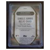 2024 Tribute Bryce Harper Jumbo Jersey Relic Card #SJR-BH2 Serial #