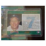 (3) 1992 Score Mickey Mantle Cards #2 "The Franchise Insert"