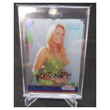 2007 Donruss Jennie Finch Autograph Private Signings Card #53 Serial #