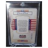 2007 Donruss Jennie Finch Autograph Private Signings Card #53 Serial #