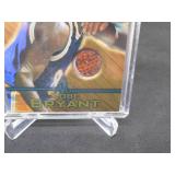 1997 Edge Kobe Bryant Authentic Game Used Ball Card #2