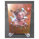 1997 Edge Kobe Bryant Authentic Game Used Ball Card #2